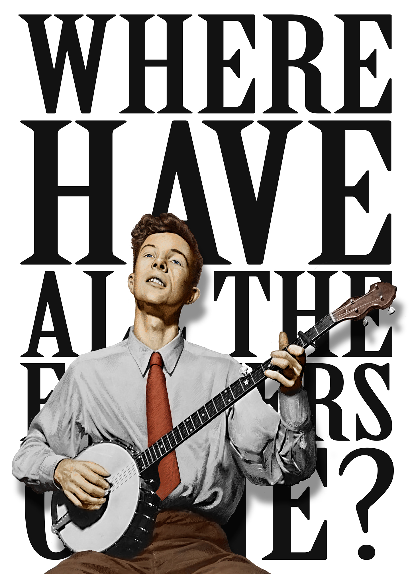 Jón Ingiberg Jónsteinsson » Pete Seeger 100 years Tribute